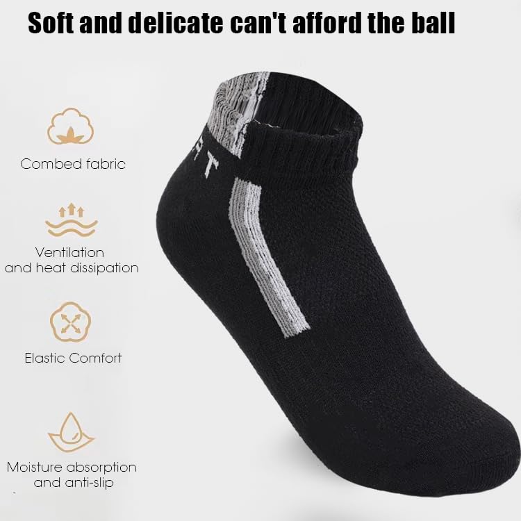 2 Pairs Low Cut Athletic Socks, Stripe Sport Sock, Knitted Anti Odor, Comfy & Breathable Sport Socks, For Daily And Outdoor4