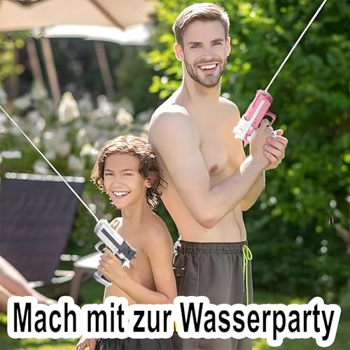 Wasserpistole,4 Stück Wasserspritzpistole Klein,Mini Wasserpistolen,Premium Wasserpistolen Set,Wasser Spritzpistole Kunststoff,Wasser Spritzpistole für Sommerpartys im Freien