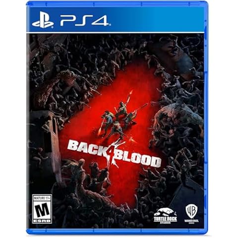 Back 4 Blood - PlayStation 4 Cover