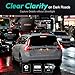 BOTSLAB 4K Dash Cam Front and Rear, 170° Ultra Wide Dashcam with ADAS, Night Vision, 24/7 Parking Mode, Sony IMX415 Sensor, WDR, Free 64GB SD Card, 5G/2.4G WiFi, Built-in GPS, Loop Recording
