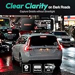 4K Dash Cam Front and Rear, 170° Ultra Wide Dashcam with ADAS, Night Vision, 24/7 Parking Mode, Sony IMX415 Sensor, WDR, Free 64GB SD Card, 5G/2.4G WiFi, Built-in GPS, Loop Recording - Image 4