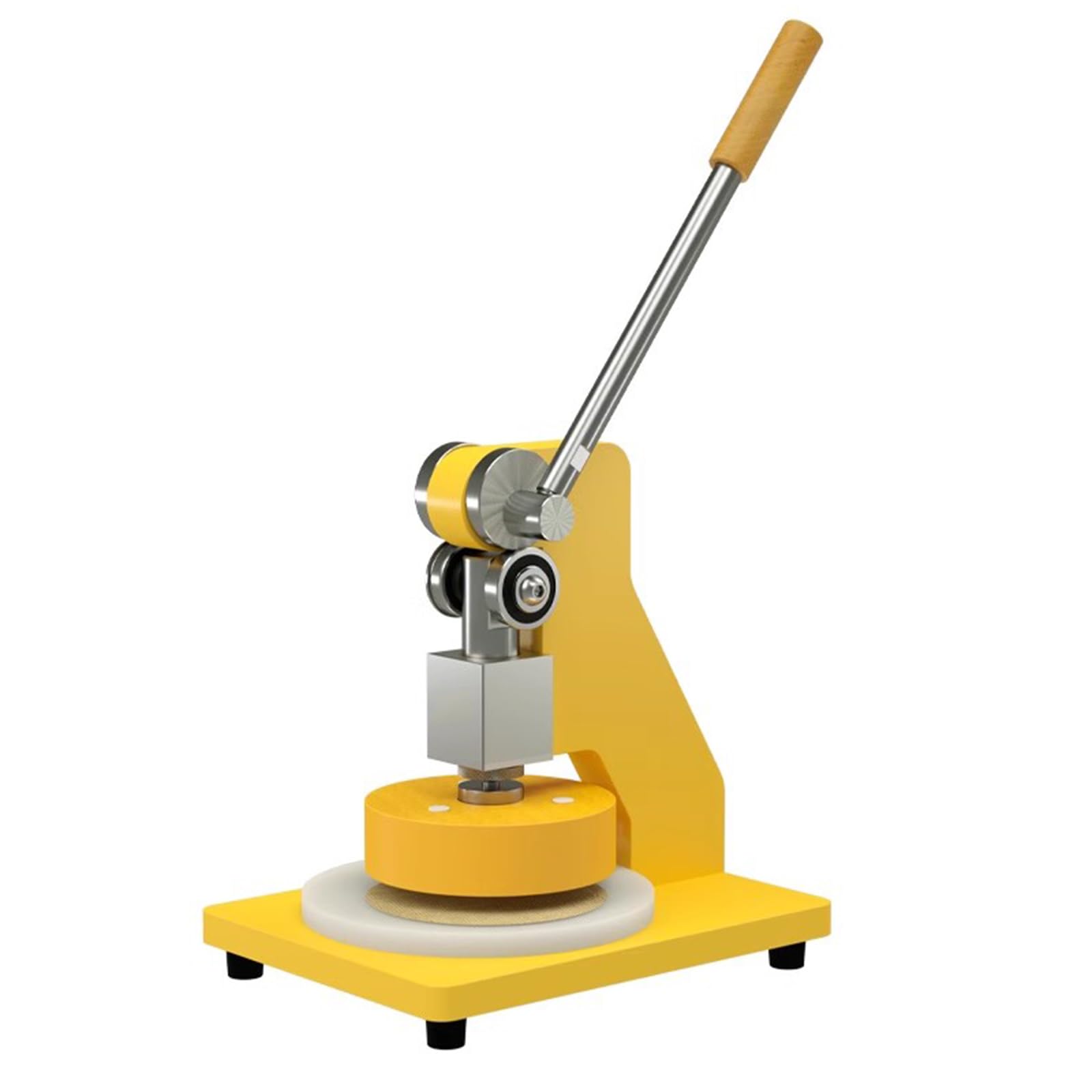 Coltello manuale per campionamento tessuto, taglierina per tappeti tessili con disco da 100 mq per pelle, carta e stoffa, strumento rotondo per campioni a pressione manuale per taglio di precisione