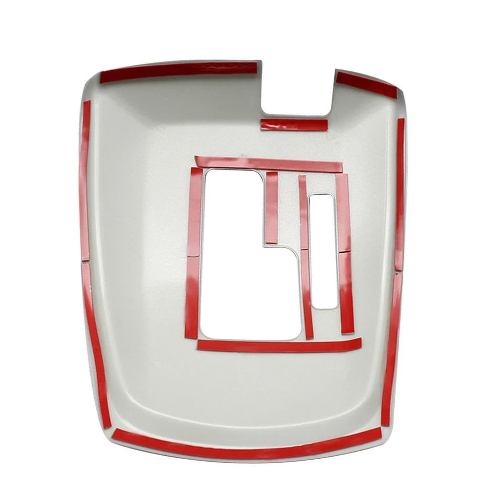 Couvercle Pommeau Levier Vitesse Pour Nissan X-Trail T32 (2014-2019) - Garniture Carbone Noir, Facile à Clipser - 7