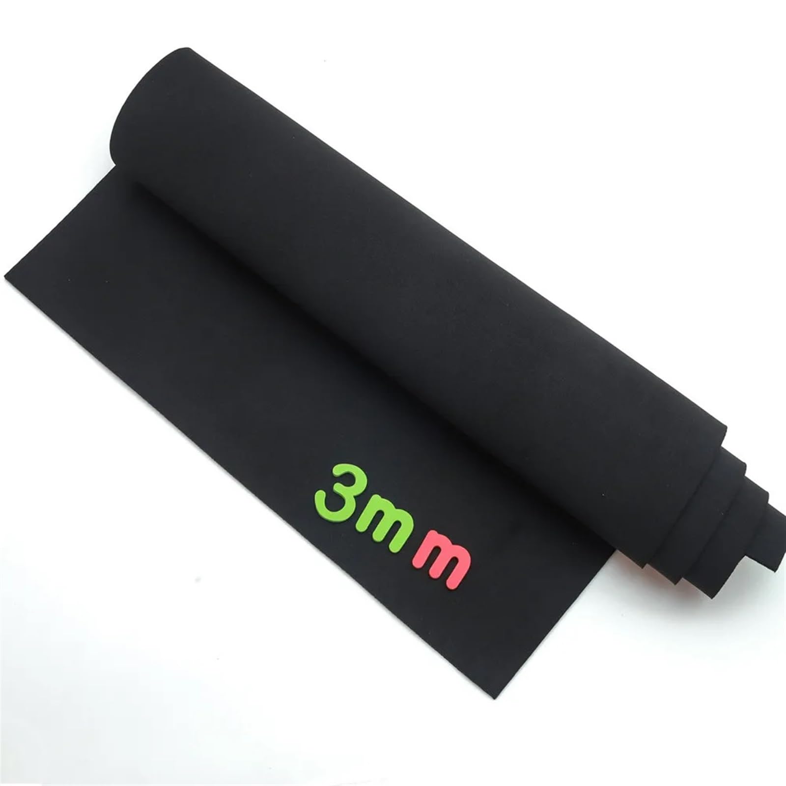 Dwustronny materiał neoprenowy o grubości 3,0 mm