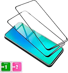 Kit Com 2x Películas de Vidro 3D 9D Compatível MotoroIa Moto G35 Resistente Acabamento Premium