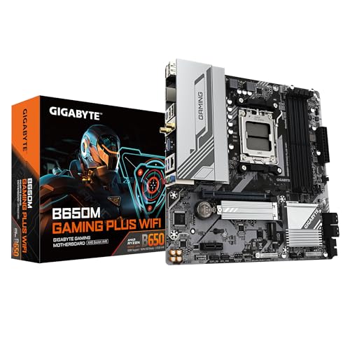 GIGABYTE B650M GAMING PLUS WIFI Motherboard - AMD Ryzen 9000 CPUs