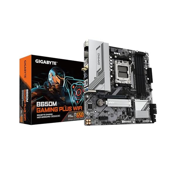 GIGABYTE B650M Gaming Plus WiFi VRM de 5+2+2 Fases