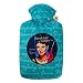 Produktbild Hugo Frosch Wärmflasche mit Klassik 1,8 l Nickibezug"Movie" Audrey Hepburn