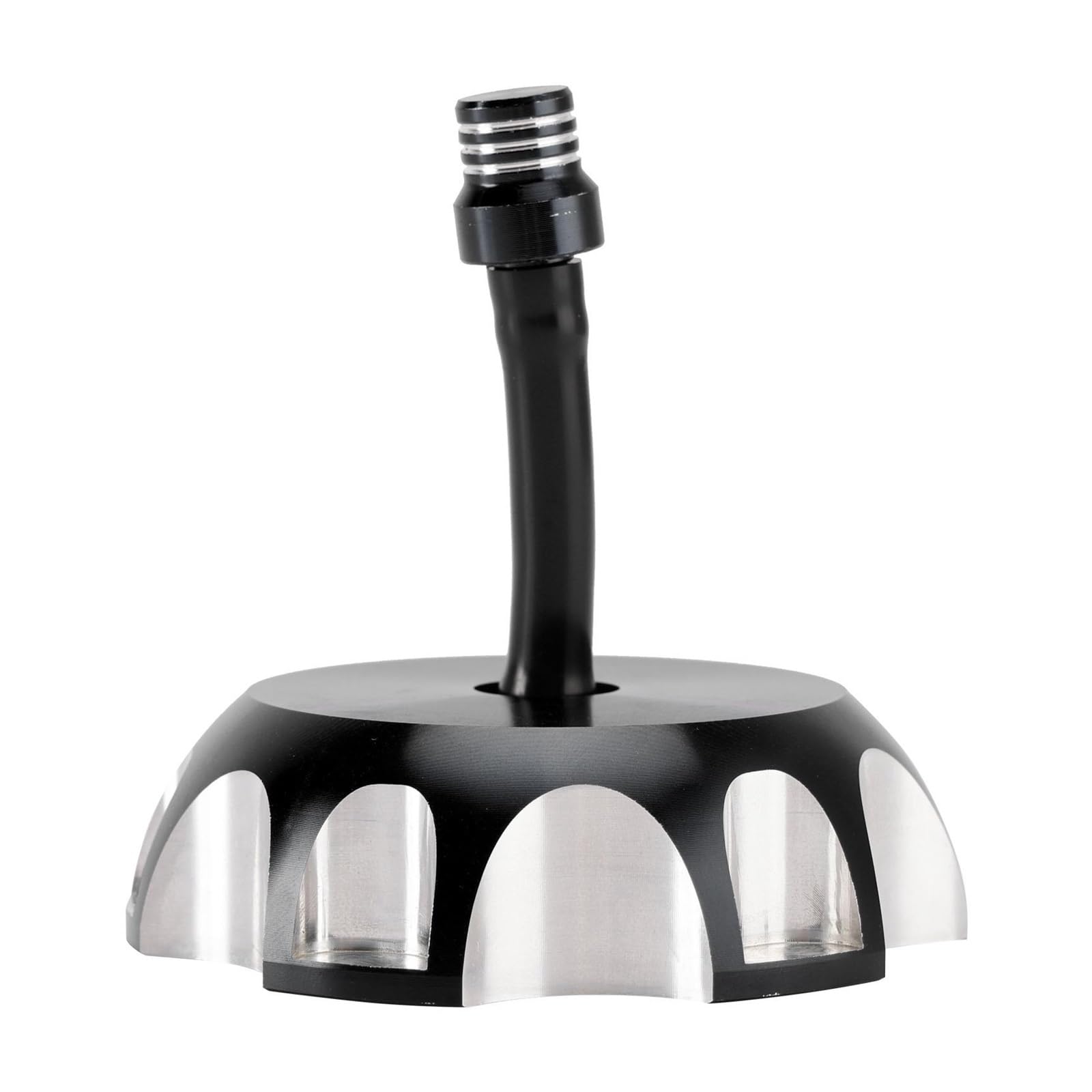 Tappo Del Serbatoio Carburante In Alluminio Con Sfiato Nero Per Yam&aha YFM Raptor 700 700R 2006-2023 Coperchio Dell'olio Per Moto Decorativo moto Coperchio serbatoio carburante