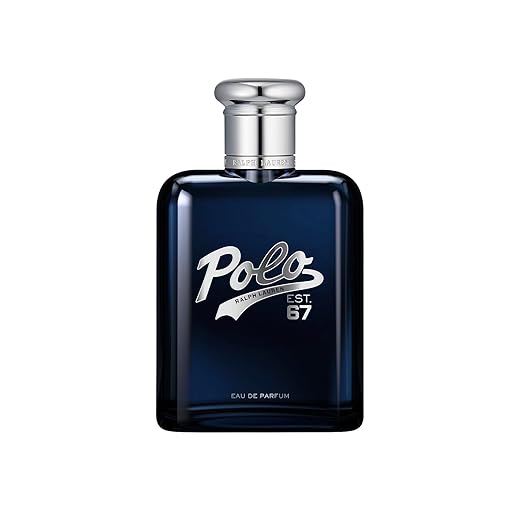 Ralph Lauren, Polo 67, Perfume Masculino, Fragrância Amadeirada Cítrica Intensa, Notas de Mandarina Verde e Benjoim, Eau de Parfum com Alta Fixação, Para Homens Cativantes, 125ml