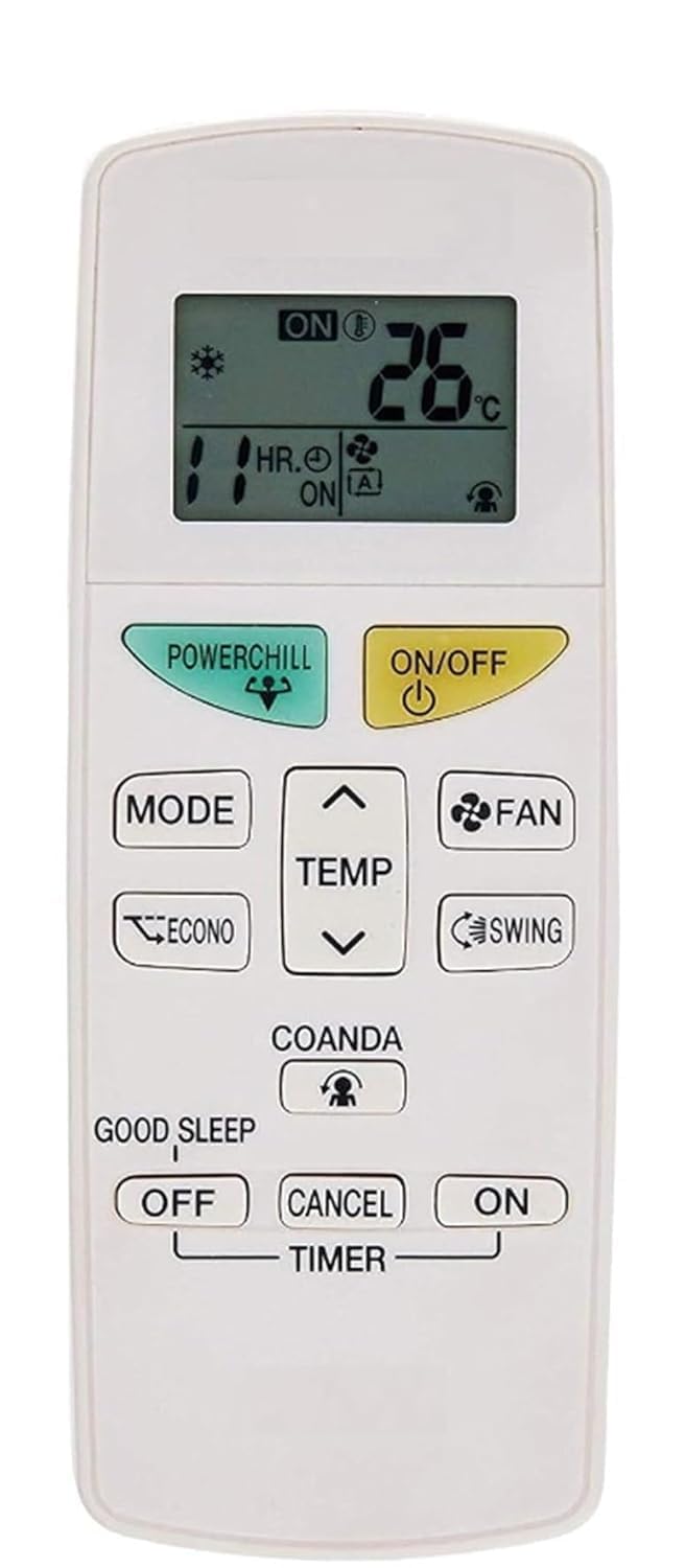 GMQ AC Remote Control Compatible for Daikin AC Remote Split Your Old Remote Must Be Exact Same AC-AC-132B 5 Years Warranty-picture-15