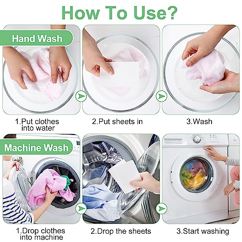 Image of Loopeer 600 Loads Laundry Detergent Sheets Bulk No Leak Laundry Soap Sheets Anti Sensitive Liquidless Laundry Supplies Washing Strips for Home Dorm(Unscented)
