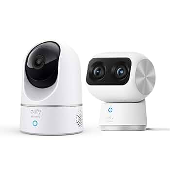 防犯カメラ eufy Security Indoor Cam S350 Amazon.com : eufy Security Indoor Cam S350 with Smart