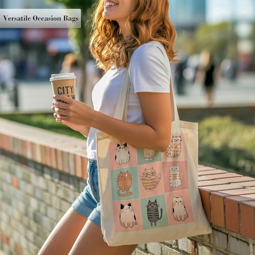 Bolso Tote para Mujeres con Bolsillo Interior miniatura 4