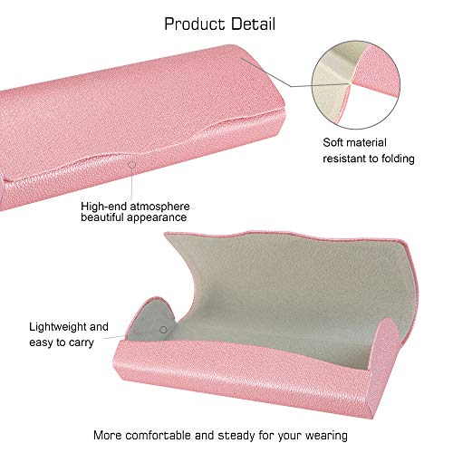 Image of VisionGlobal Hard Shell Eyeglass Case for Eyeglasses and Sunglasses for Men /Women and Kids