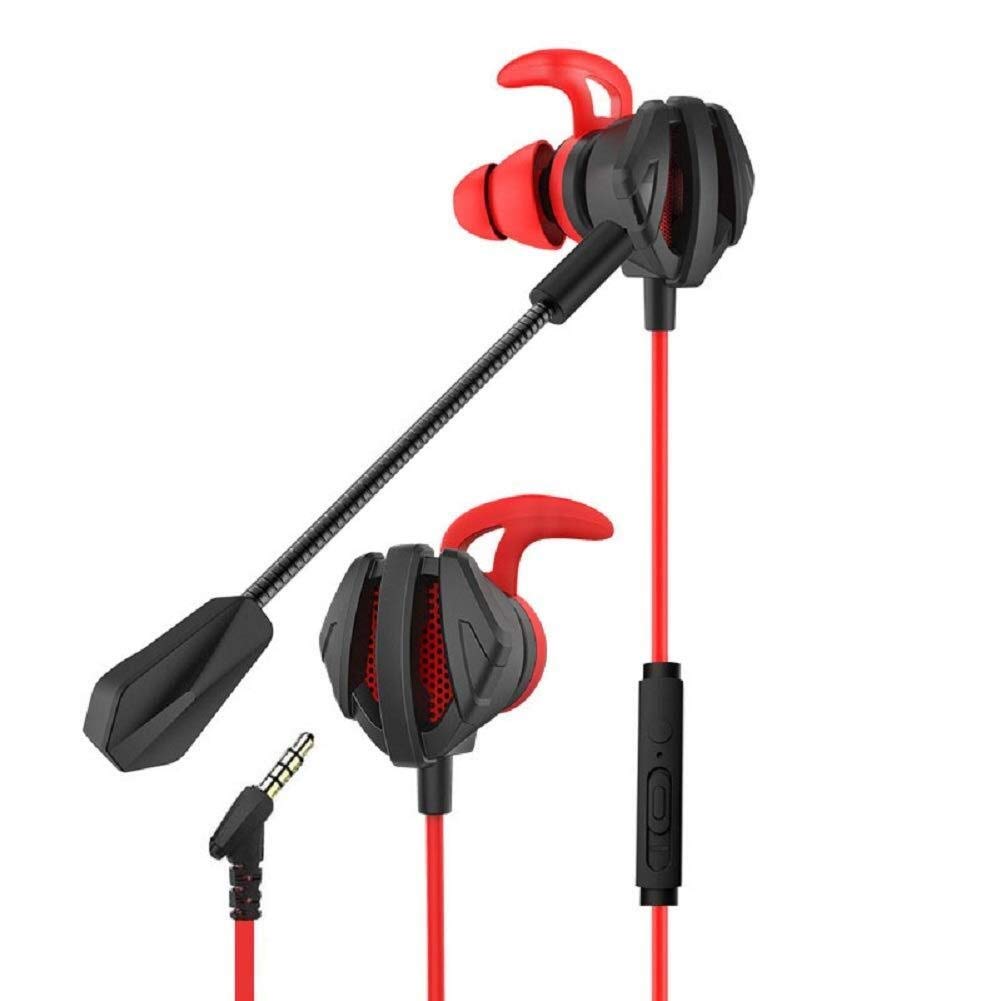 Amazon.co.jp: ゲーミングヘッドセット、3.5mm E-Sportsイヤホン