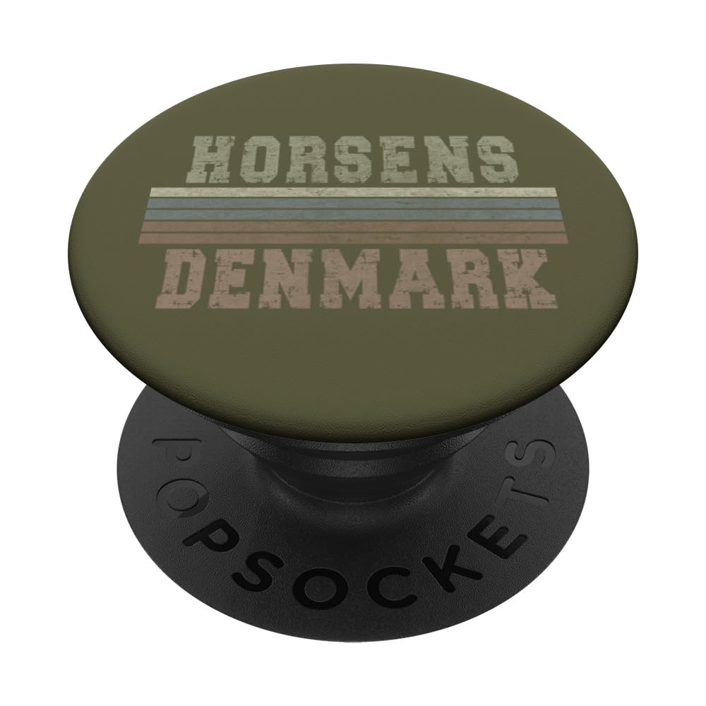 Retro Horsens Denmark PopSockets Swappable PopGrip