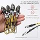 4 Stück Motorrad Blinker 12V LED Mit E Nummer, Mini 5 LED M8 E-Mark E24 Geprüft, IP65 Wasserdicht Blinkerlicht Universal Für Motorrad, Moped, Scooter, Fahrrad, Motocross, Quad