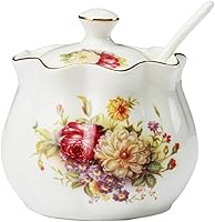 Vista 1 de Ceramics - Tarro de especias con cuchara y tapa