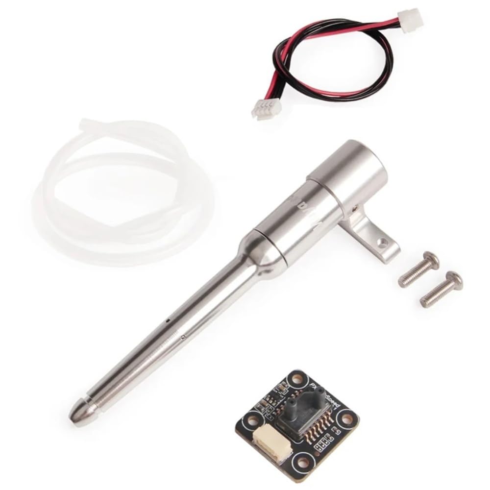 MS5525DSO cyfrowy czujnik prędkości z PT40 PT60 Pitot Tube kompatybilny z automatycznym pilotem kontrolerem lotu PX4 odpowiedni do drona RC FPV (Sensor w PT60 Pitot)