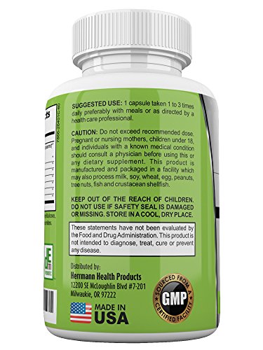 Probiotics by Herrmann Health Products | Probiotic for Men and Women | High Potency 7 Strain Formula | 5.75 Billion Organisms per Capsule | Non-GMO Consisting of DE111™ | GMP Certified 60 Capsules - Image 5