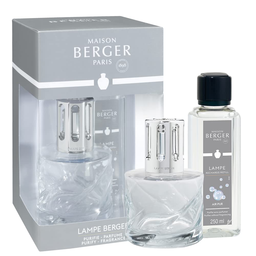 Berger - Lámpara en Espiral Transparente