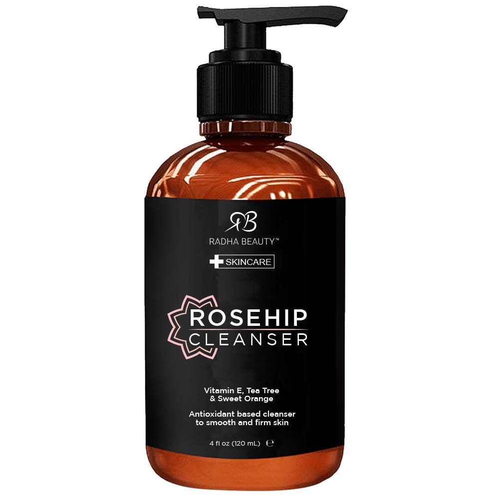 Radha BeautyRosehip Cleanser, 120 ml, 4 Ounce