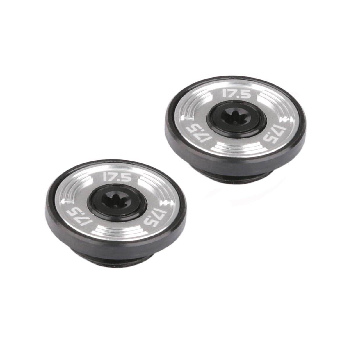 2pcs Silver Golf Weights Replacement for Taylormade TP Reserve Putter (2x17.5g)