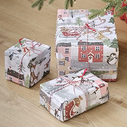 Ginger Ray Wooden Christmas Eve Festive Gift, Box