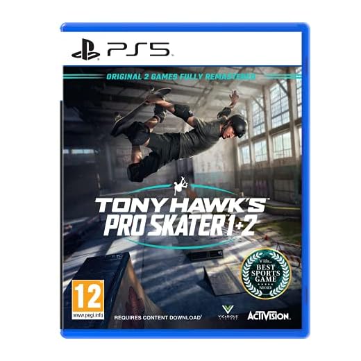 - UNKNOWN - Tony Hawk's Pro Skater 1+2