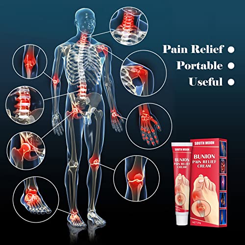 20g Toe Valgus Pain Relief Cream Creme de Dor nas Articulações Creme Tópico de Alívio da Dor para Ar