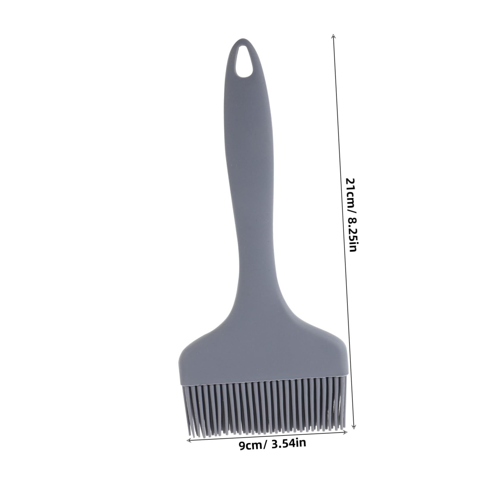 ABOOFAN Cooking Brush for Oil Sauce Silicone Bbq Basting Tool Heat Resistant Ideal for Baking Meat Pastry
