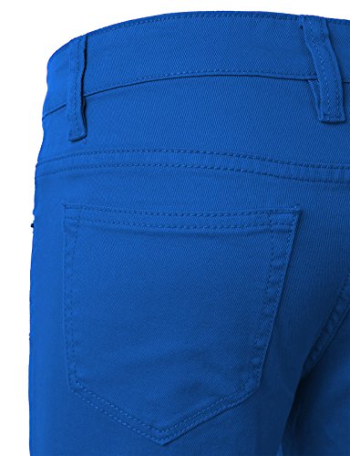 Guytalk Mens Slim Fit Jeans Cotton Stretch Pants4