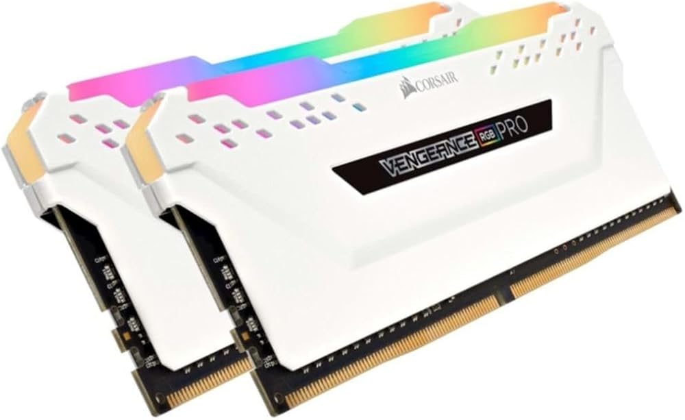 Corsair Vengeance RGB Pro, 16GB (2 x 8GB) DDR4-3200MHz CL16 RGB LED Desktop Memory - View 1