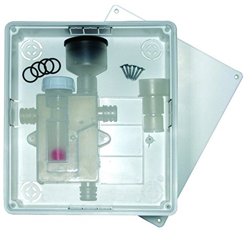 Siphon Dry ispezionabile Cassette with TECNOGAS