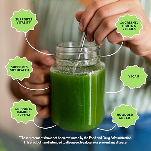 Organic Superfood Blends For Overall Wellness