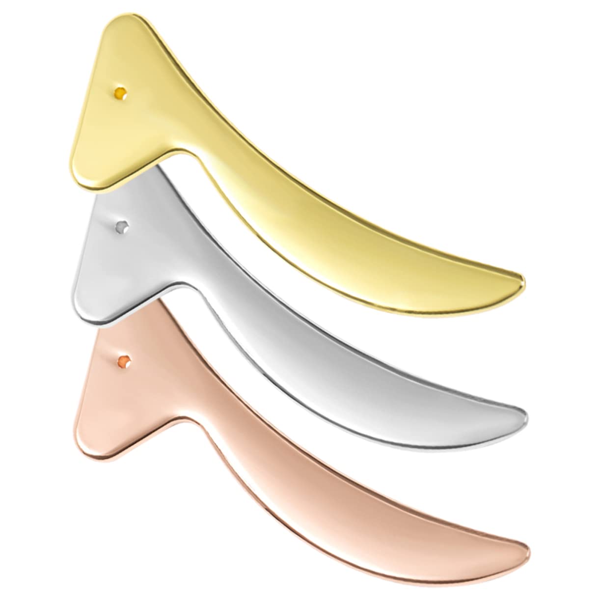 IWOWHERO Portable Eye Massager Stick 3pcs Skincare Spatulas for Travel and Daily Use