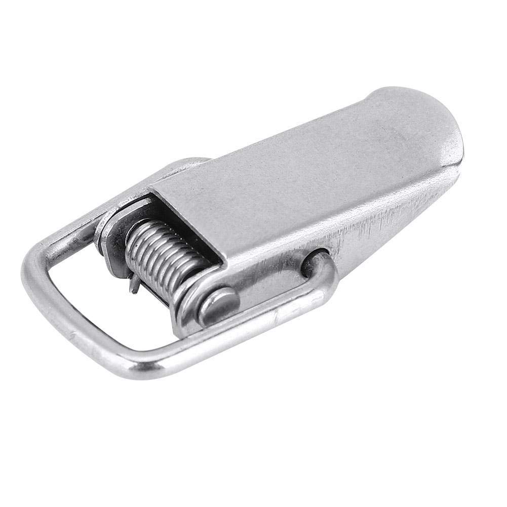 10PCS Spring Loaded Toggle Latch for Kitchen Furniture Hardware Parts(Stainless Steel 201)