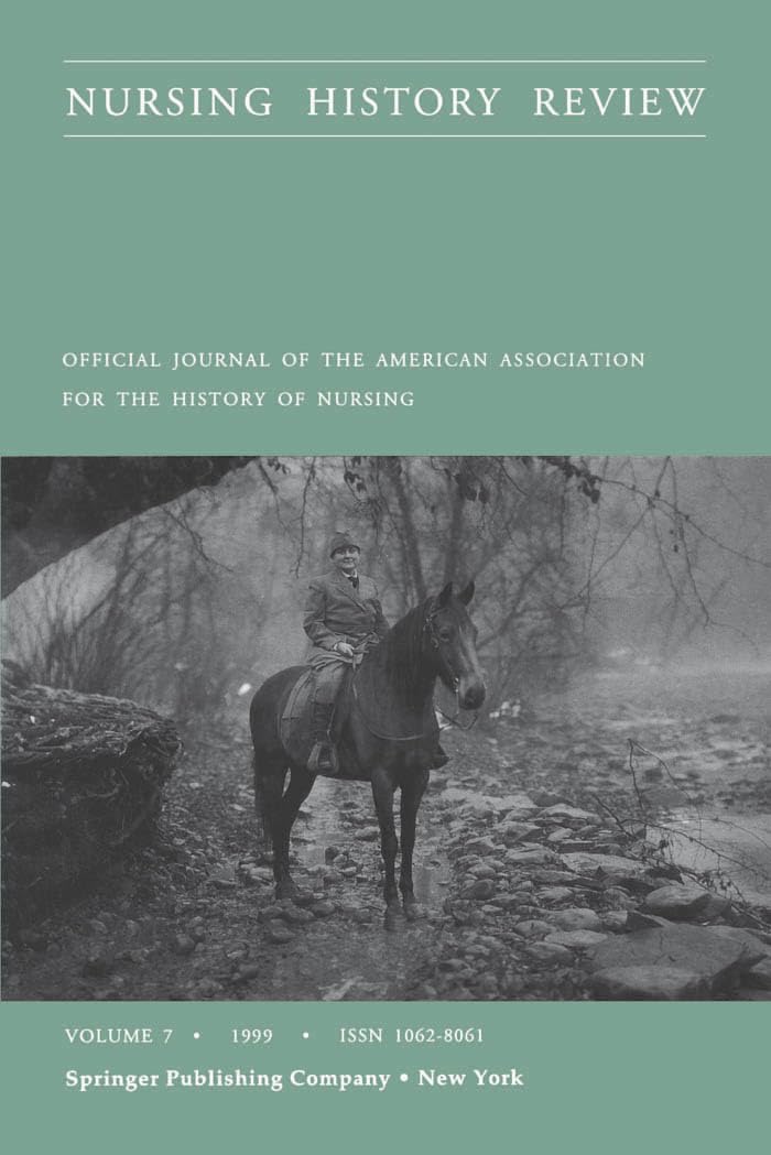 Buy Nursing History Review: Official Publication of the American Association for the History of Nursing: 7 — BookShops.in