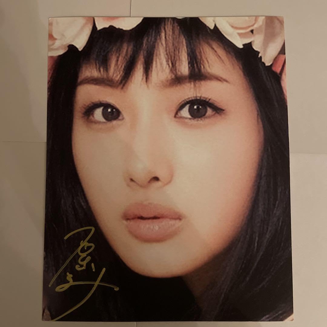石原さとみ ポラロイド写真 サイン入り 雑誌当選品 【公式通販】