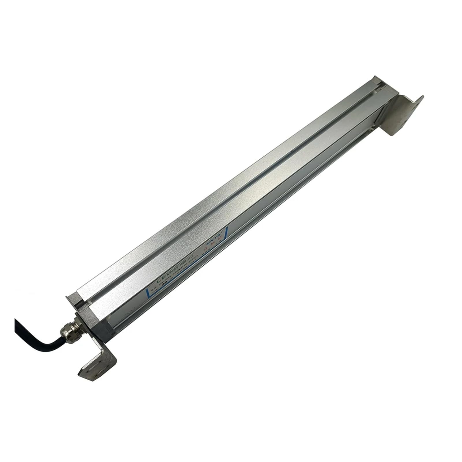 Lampa warsztatowa LED 50 W, przemysłowa lampa robocza do warsztatu warsztatowego oświetlenie stołu warsztatowego maszyna CNC do maszyny do szycia, wiertarki (24-36 V)