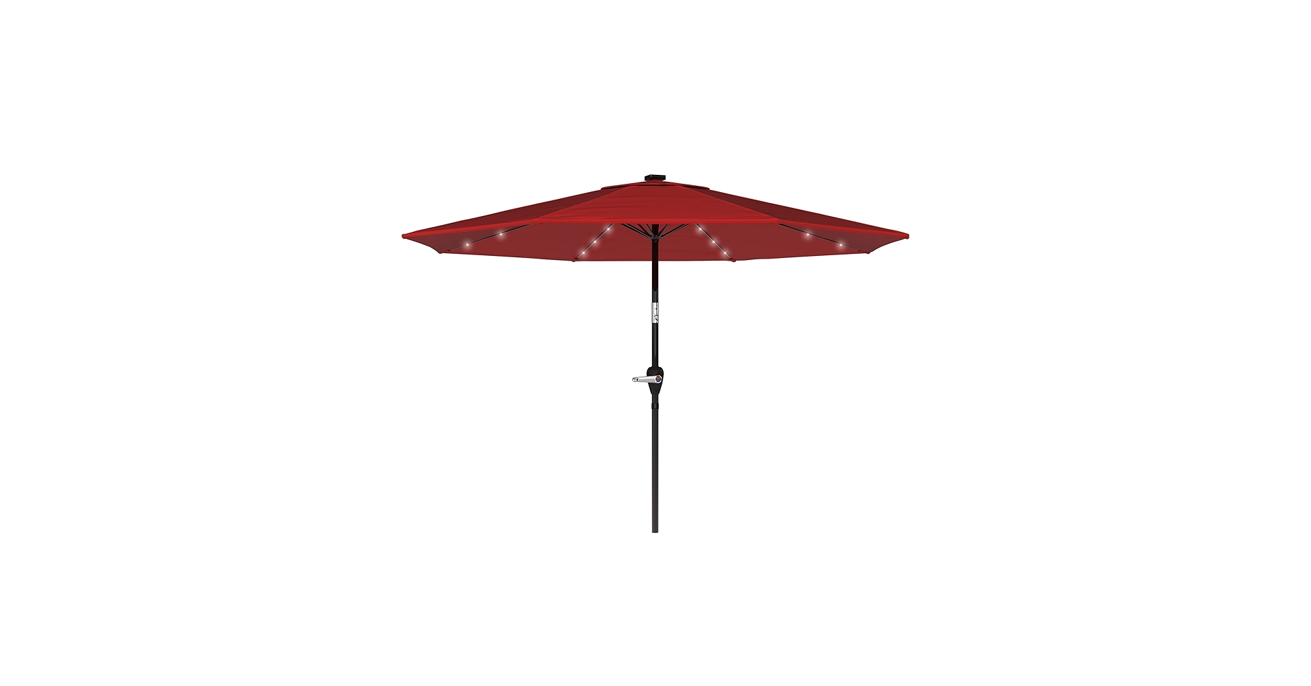 Amazon.com: Pure Garden Patio Umbrella with Lights - 10 ft