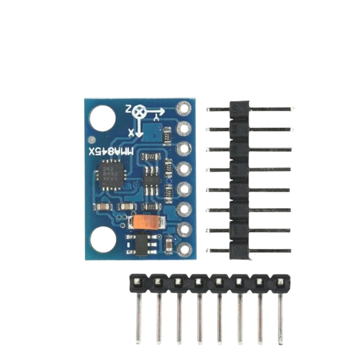1pcs | Gy-45 Mma8452 Mma8452Q Modules Digital Triaxial Accelerometer High-Precision Inclination Tilt 3-Axis Module for