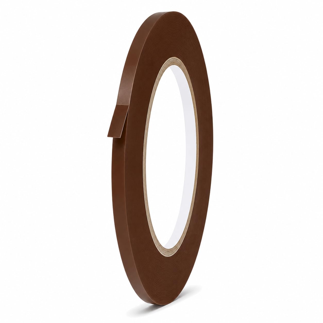 GGR Supplies CVT-536 Brown Vinyl Floor Marking Tape, 1/4 x 36 Yards