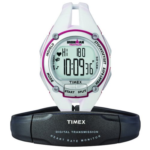 Timex Ironman Midsize Road Trainer Heart Rate Monitor Watch