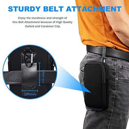 Custodia da Cintura per Cellulare Uomo, Borsa con