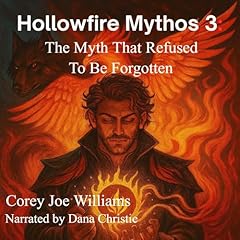 The Myth That Refused to Be Forgotten Audiolivro Por Corey Joe Williams capa