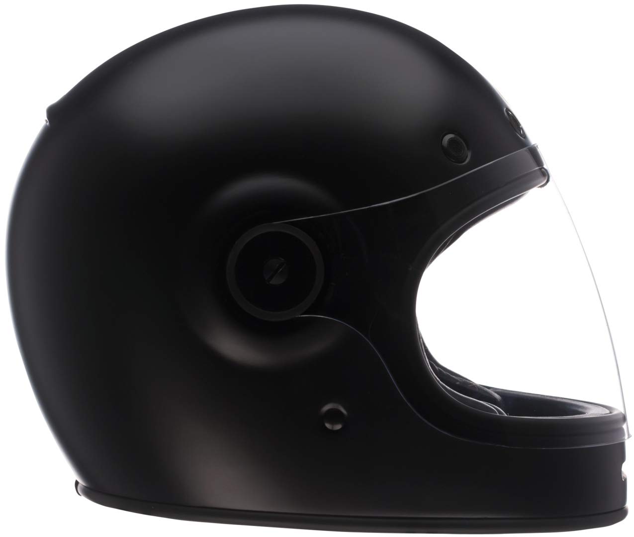 HELMET BULLITT DLX SOLID BLACK MATT L