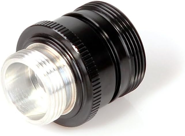 Replacement Surefire LU60 Adapter Circles and Hexagons Tatical Flashlight Accessories (Circle)