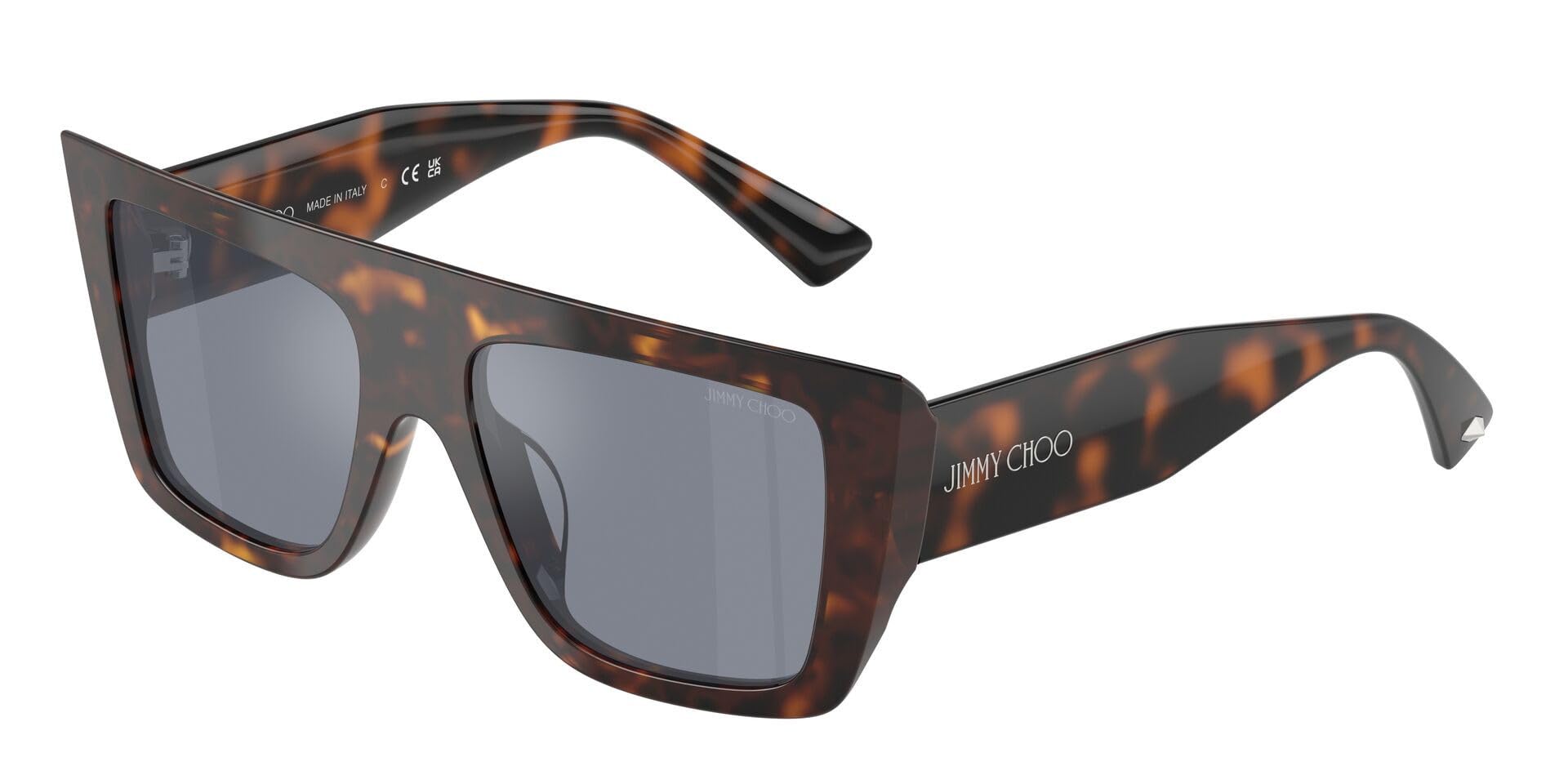 Jimmy Choo Damen Tortoise Jc5026u 50021U Shell Sonnenbrillen
